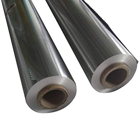 Épaissir Feuille de cuisson pour barbecue, barbecue, barbecue, pomme de terre douce, outils de cuisson jetables (30 cm x 120 m x 15 microns)