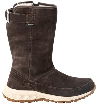Jack Wolfskin Dam Queenstown Texapore Boot H W vandringskängor, Mörk ek, 35.5 EU