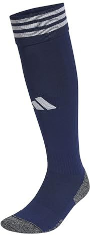 adidas Unisex Adi 23 Socks, Team Navy Blue 2 / White, 42-45