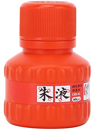 60 Ml D'encre Rouge, Peinture Calligraphie Pigment Couleur Vive Fournitures de Peinture D'art Chinois