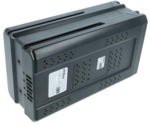 vhbw batteria sostituisce Greenworks GL500, GL600, GL900, G82B25, GL250, GL400 per rasaerba attrezzo giardinaggio 4000mAh 82V Li-Ion