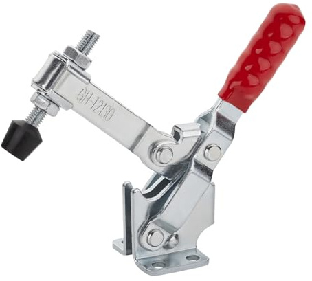 SOTECH 4 pièces Tendeur à genouillère Force de maintien jusqu'à 227 kg Serrage rapide vertical 100° Pinces à genouillère