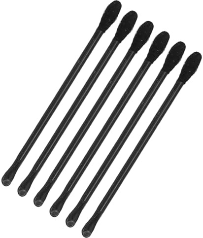 100pcs 2 in 1 Cotton Swabs Soft Ear Scoop Cotton Buds for Home Makeup Infant Clean