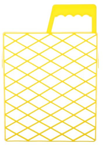 UKCOCO Paint Filter Mesh Splatter Screen Plastic Paint Screen Bucket Grid Plastic