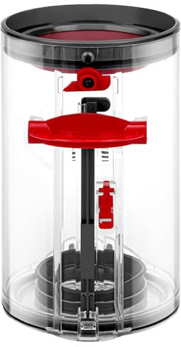 VIEWALL Staubbehälter für Dyson V11 V15 Ersatzteile Behälter V11 V15 SV14 SV17 SV15 SV22 SV28 Staubsaugerzubehör Abfallbehälter Staubbox Ersatz für Teilenummer 970050-01 und 965443-01