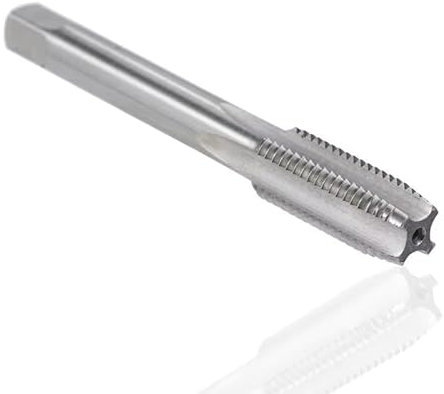 WZFC HSS-Stahlgewindebohrer, Metrisches Gewindebohrer-Handwerkzeug,M10x1,0
