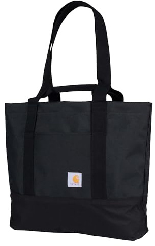 Carhartt Classic Vertical Open Tote Bag, Black