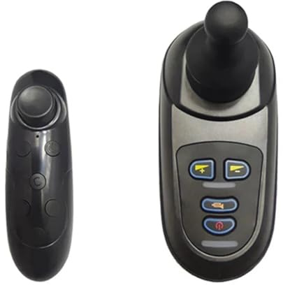 Bluetooth-Joystick-Controller für Elektrorollstühle. Sanftes Schalten Des Elektrorollstuhl-Controllers für Roboter