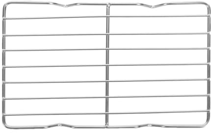 Grilles de refroidissement, Grille de Refroidissement Pâtisserie Filet de barbecue Acier Inoxydable Support Multi-usage pour Refroidir Cuisson Et Barbecue 29,00 x 21,00 x 1,50 cm