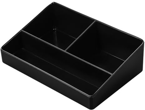 Alipis Caja Organizadora de Bolsitas para Té y Café con Compartimentos Resistente y Portátil para Guardar Azúcar y Pequeños Objetos Soporte Práctico para Cocina y Oficina