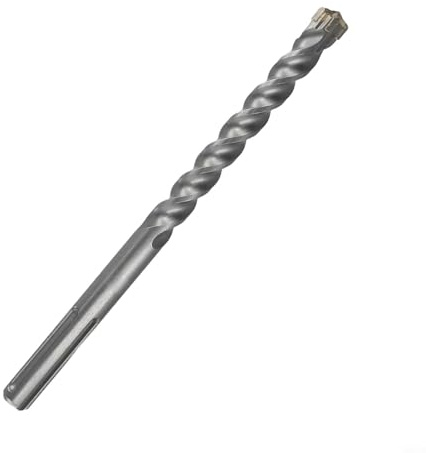 Oniissy for SDS-MAX Shank Masonry Drill Bit 18-25mm, 280mm Length Heavy-Duty Concrete Drilling Tool with Six-Edge Thickened Cutter Head and W-Shaped Spiral Groove for(20x280mm)