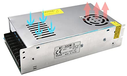 Transformador de iluminación CA a CC 12v 5v fuente de alimentación conmutada 5A 10A 15A 20A 30A interruptor de tira adaptador de controlador LED(12V 41A 500W)