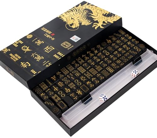 Mahjong Reseset 144 Delar Bärbara Brickor