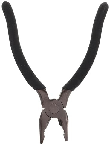 Cabilock Alicates Tensor para Cadenas 430-520 de Acero al Carbono de 6,5 Pulgadas Mango Ergonómico de Cadena de Motocicleta para Reparaciones Rápidas y Mantenimiento