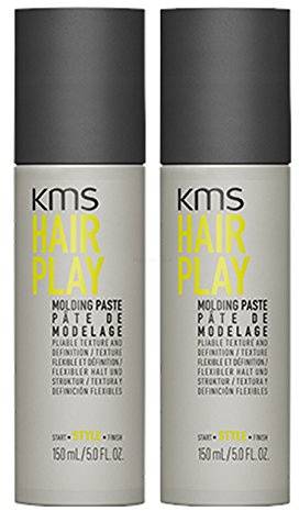 KMS California HAIRPLAY Molding Paste 2% 150ml x2 = 300ml - NEU
