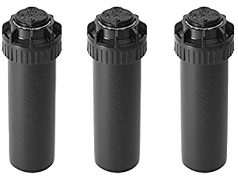 Rain Bird 5004 PC 3.0 - Sprinkler, 3 Stück, Bewässerung, Radius: 7,6 m bis 15,2 m (5004 PC Sam)