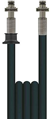 Tuyau haute pression : Tuyau compatible avec Karcher : Flexible,Flexible haute pression compatible avec Karcher PRO avec enrouleur DN6 -