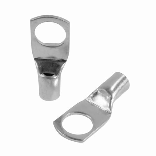 SeKi 14095, 25 mm, 10 Pieces Tube Terminal, Hole Diameter M12