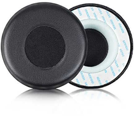 Ersatz-Ohrpolster aus Schaumstoff für Sony MDR-XB600 MDR-Xb 600 Headset-Kopfhörer, Schwarz