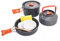 WIDESEA Camping-Kochgeschirr-Set für 2-3 Personen, antihaftbeschichtet, Bratpfanne, Suppentopf und Wasserkocher, Set Mess Kit Wandern/Trekking/Picknick im Freien (Hellgrau)
