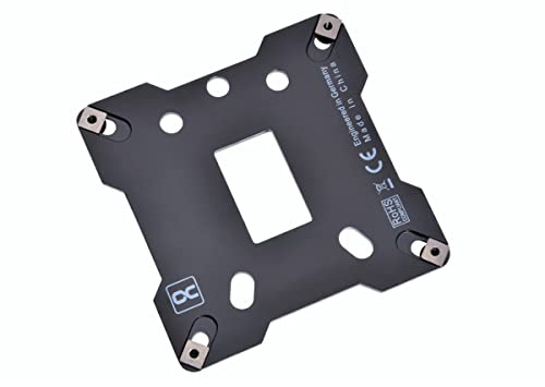 Alphacool 13071 Core Backplate XPX/Eisbaer LGA 115X/1200/1700 Metall Eisbaer Aurora, Eisbaer Pro, Eisbaer LT