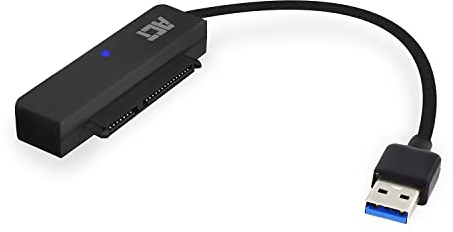 ACT SATA USB Adapter 2.5 HDD/SSD, USB 3.0, Festplatten Adapter SATA I/II/III, UASP Unterstützung - AC1510