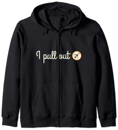 Mujeres I saca divertido sacacorchos camarero/camarero Sudadera con Capucha