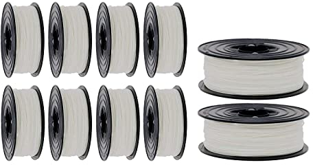 PETG Drucker Filament 1,75mm weiss Universal Spule 3D Drucker geeignet