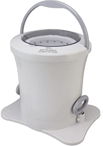 Biitfuu Mini Petit Déshydrateur, Mini Déshydrateur Portable Détachable, Grande capacité Polyvalente pour la Maison pour Les Voyages (Blanc)