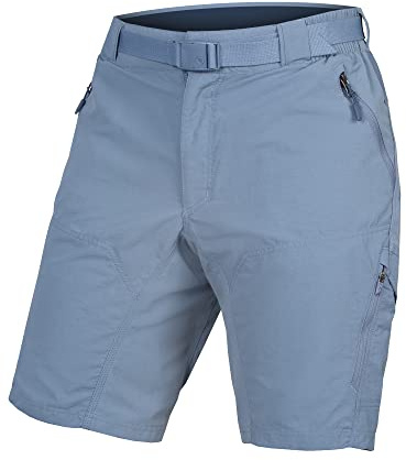 Endura Hummvee Baggy Shorts für Damen, Stahlblau, XS