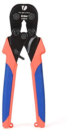 CWR35 Wire Rope Cutter Plier Hand Tool Cut Upto 3.5mm for Stainless Steel Wire Rope,Aircraft Cable,CopperCable,Piano Wire