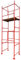 HILL TOP FABRICATIONS CO (1998) LTD - Scaffolding Tower with Scaffolding Boards 4.2 Meters (14') Working Height 4x2'6 Base Size. Steel & Polyester Powder Coated (PPC) High Quality Durable Finish.