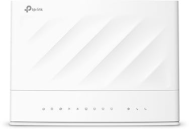 TP-Link Archer VX1810v Modem Router VDSL/ADSL, AX1800Mbps Dual Band WiFi 6, Profilo VDSL2 35b, VoIP, 4 Porte Gigabit, Porta DSL, FXS, Compatibile con VDSL2/ADSL2+/ADSL2/ADSL, Porta USB