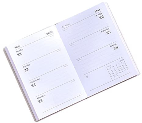 FOYTOKI Tagesplaner-notizblock Taschennotizbuch Notizbücher Für Tägliche Aufgabenlisten Planer Notizblock Für Tägliche Aufgabenlisten Notizbuch Planer