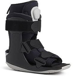Ovation Medical Gen 2 Pneumatic Walking Boot - Lightweight, Low Profile CAM Walker Boot - Premium Medical Boot for Foot Injuries, Ankle Sprains, Fracture Recovery Support, & More (Short, X-Large)