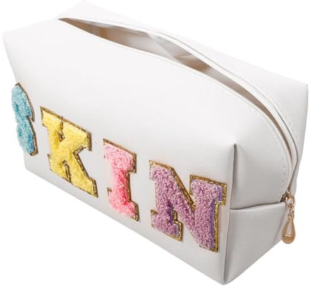 GALPADA Kosmetiktasche Mit Großem Fassungsvermögen Make-up-Tasche Für Damen Reise-Kosmetiktasche Mit Fächern Kulturbeutel Für Aufbewahrung Von Kosmetik Und Toilettenartikeln Tragbar Und La