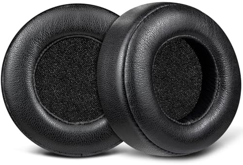 SOULWIT Ersatz Ersatzpolster für Beats by Dr. DRE Mixr Kopfhörer, Ohrpolster Polster mit weichem Proteinleder und hochdichtem Geräuschisolationsschaum