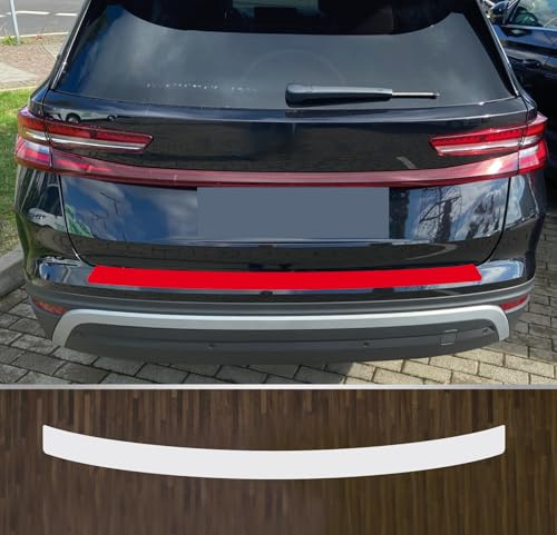 kompatibel mit Skoda Kodiaq 2 ab 2023 passgenaue Lackschutzfolie Ladekantenschutz Folie transparent