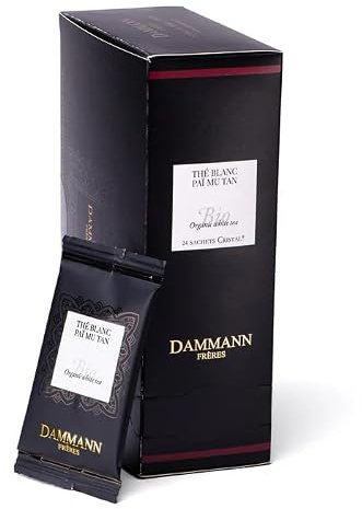 Dammann Frères - Thé Blanc Paï Mu Tan - 24 Sachets