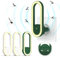 Repelente Ultrasónico de Plagas, Electrónico Repelente Mosquitos Insectos Control para Interiores, Antimosquitos Electrónico para Ratones, Arañas, Cucarachas, Moscas(4 Paquetes)