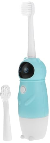 GOOHOCHY Kinderzahnbürste Ipx7 mit Weichen Borsten Automatische Zahnbürste für Kinder für Zähneputzen
