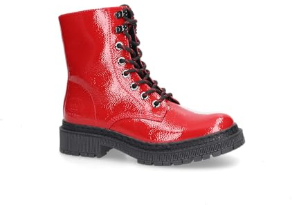 Dockers by Gerli Stivaletti classici da donna, stivaletti da donna,Plantare intercambiabile, rosso chiaro 710, 37 EU