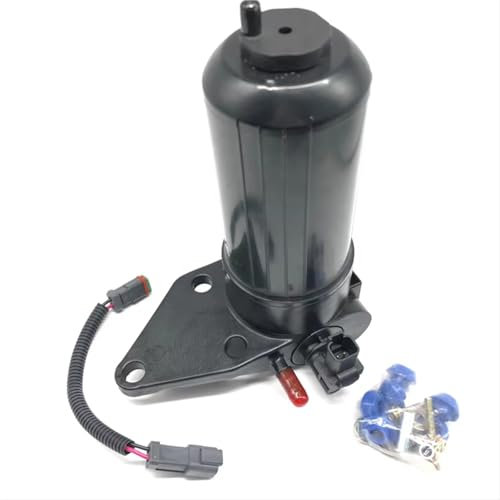 Moto Pompa Carburante Per Perkins E320D2 Escavatore Carrello Elevatore Motore Diesel Pompa Di Sollevamento 24V Gruppo Filtro Carburante 446-1895 4461895 4677011 446-1 Benzina Pompe Carburante
