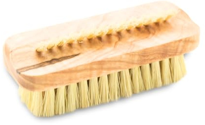 DOJA Barcelona Spazzola per unghie in legno - Design Compatto e Portatile, Spazzolino per unghie mani - Mantenimento Facile e Durevole, Spazzola Unghia - Pulizia Efficace Di Mani E Unghia