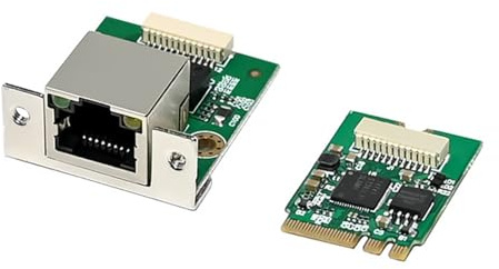 Carte Ethernet industrielle A+E 2,5 Gbit/s réseau de contrôle industriel 2,5 Gbps/1000/1000 Mbps adaptateur