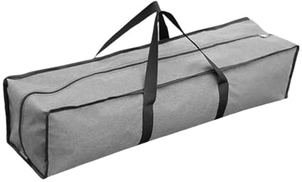 Canopy Pole Bag Tripod Carrier Portable Heavy Duty Duffle Bag Tent Storage Pouch Waterproof Tent Pole Bags Replacement Rod Bags for Camping Travel Home Outdoor Activities, 120 * 20cm- 60 * 20cm