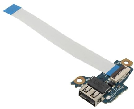 SIXRUN Laptop USB-Board USB-Port-Board Mainboard USB-Anschluss Ersatz mit 9cm Flachem Kabel für ProBook 450 G6 DA0X8JTB8D0