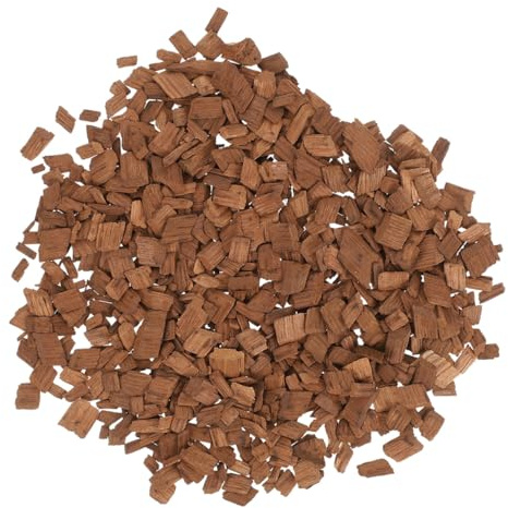 Gatuida Bois de Chêne pour Vin Rouge, 2 Sachets de 100g, Chêne | Fournitures Vin Fait Maison, Accessoires Vin pour Cafés et Clubs, Lot de 2 Paquets