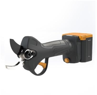 Tijeras de poda eléctricas BENZA BT 3521 – Corte hasta 35 mm, 2 baterías 21,6 V 2,5 Ah, 860 W, hasta 4.500 cortes, maletín completo, uso profesional intensivo