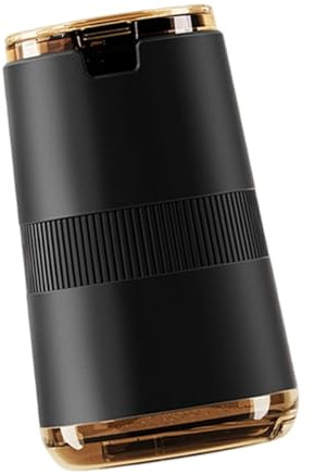 Molinillo de píldoras, almacenamiento de medicamentos con vaso, cepillo de limpieza integrado, grosor ajustable para triturar polvo fino